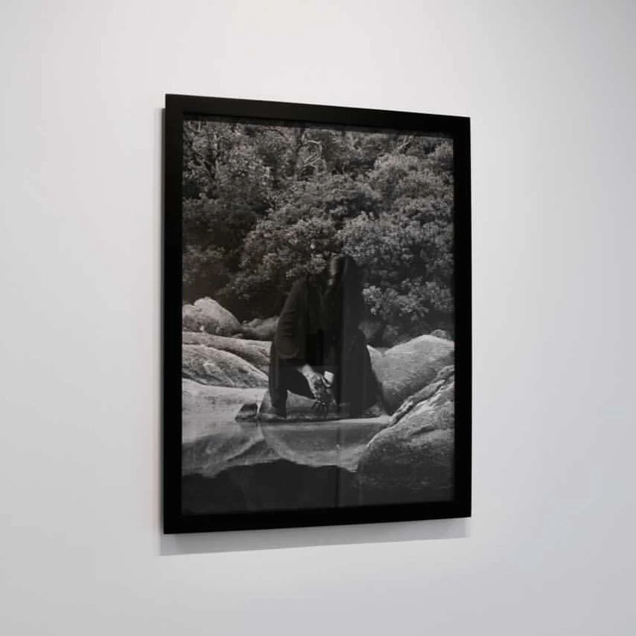 It’s the last week to catch Hayley Millar-Baker’s “ I WILL SURVIVE “ at Vivienne Anderson Gallery until March 6. It was great to work with Hayley on the framing for the show - we milled up a bespoke bevel profile for the work!