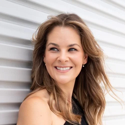 Jess Foley, a branding & Squarespace website design client of Joanne Tapodi Creative sharing a testimonial