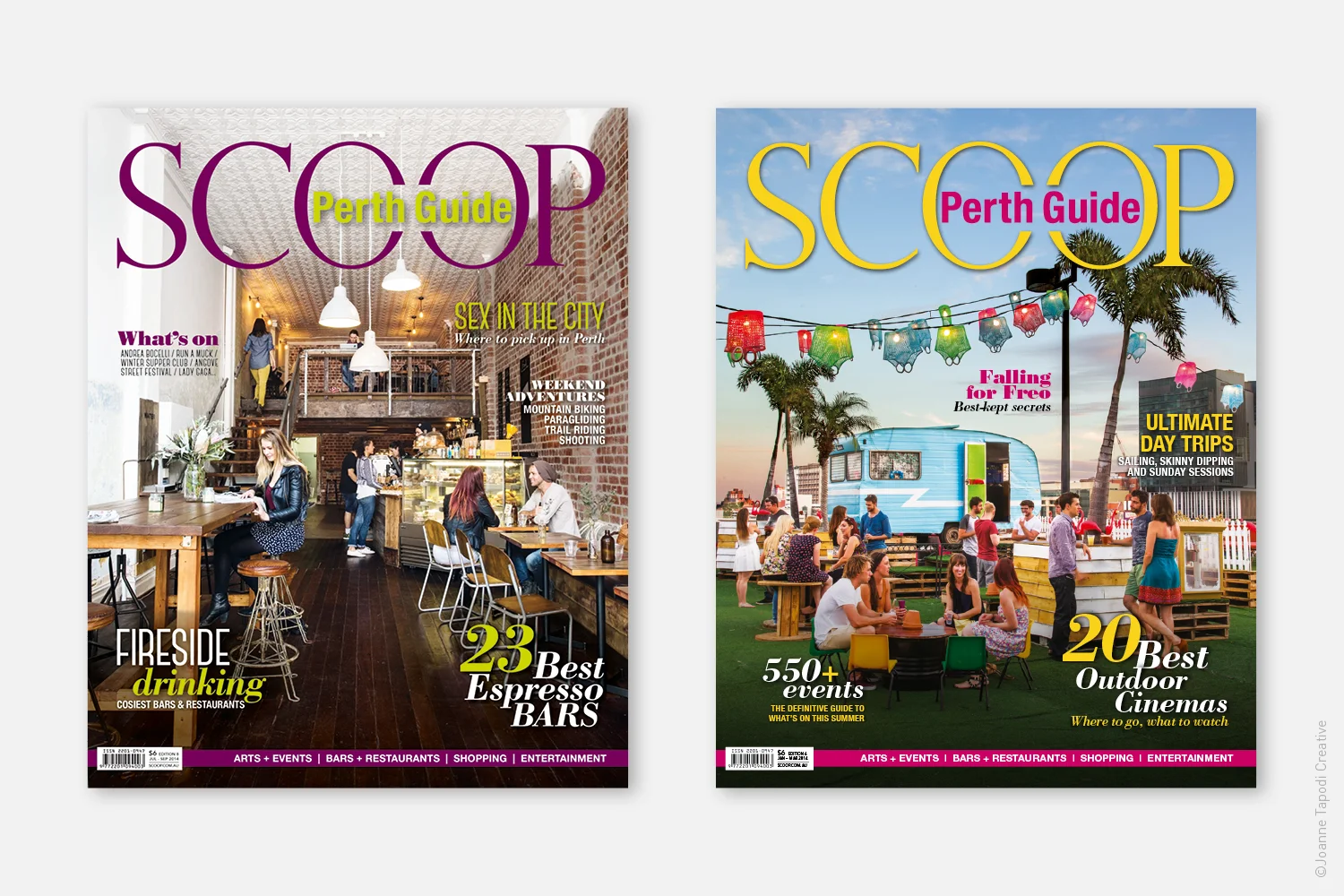 Scoop Perth Guide Magazine