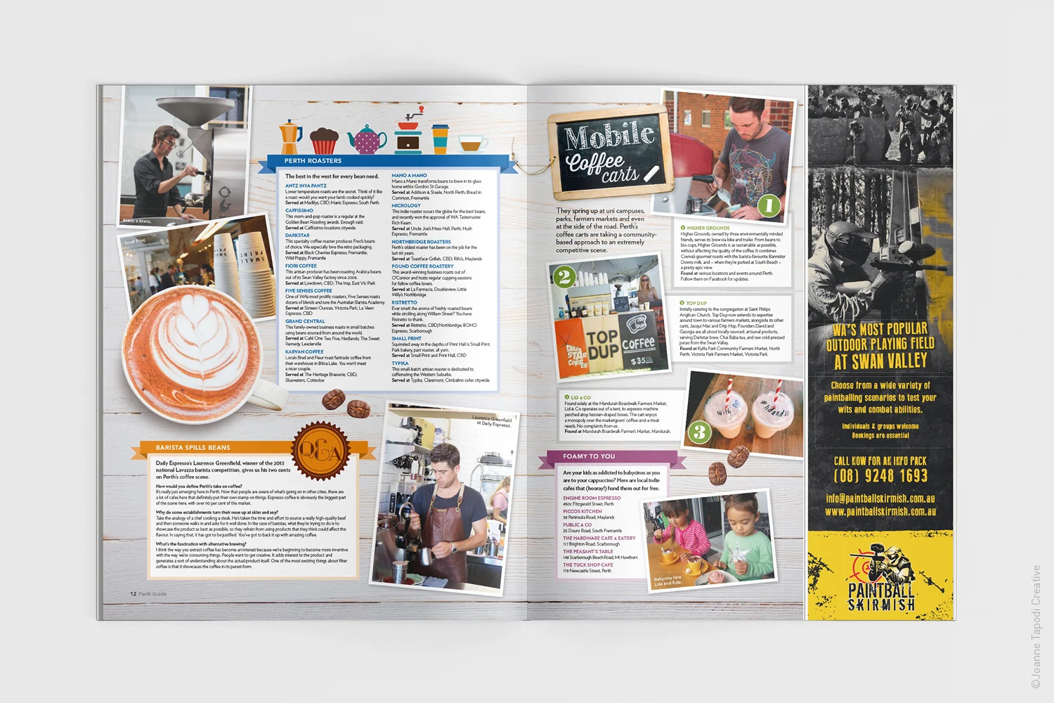 Scoop Perth Guide Magazine