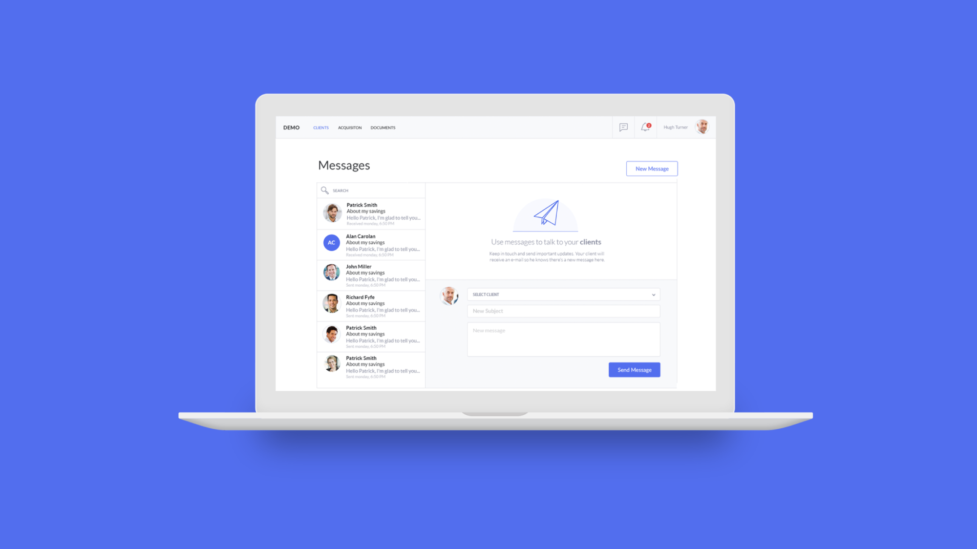 Messaging for Adviser