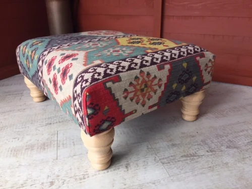 Aztec stool made from scratch
