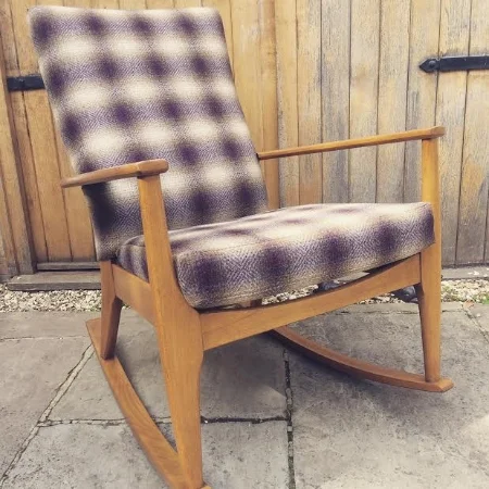 Vintage Parker Knoll rocker commission