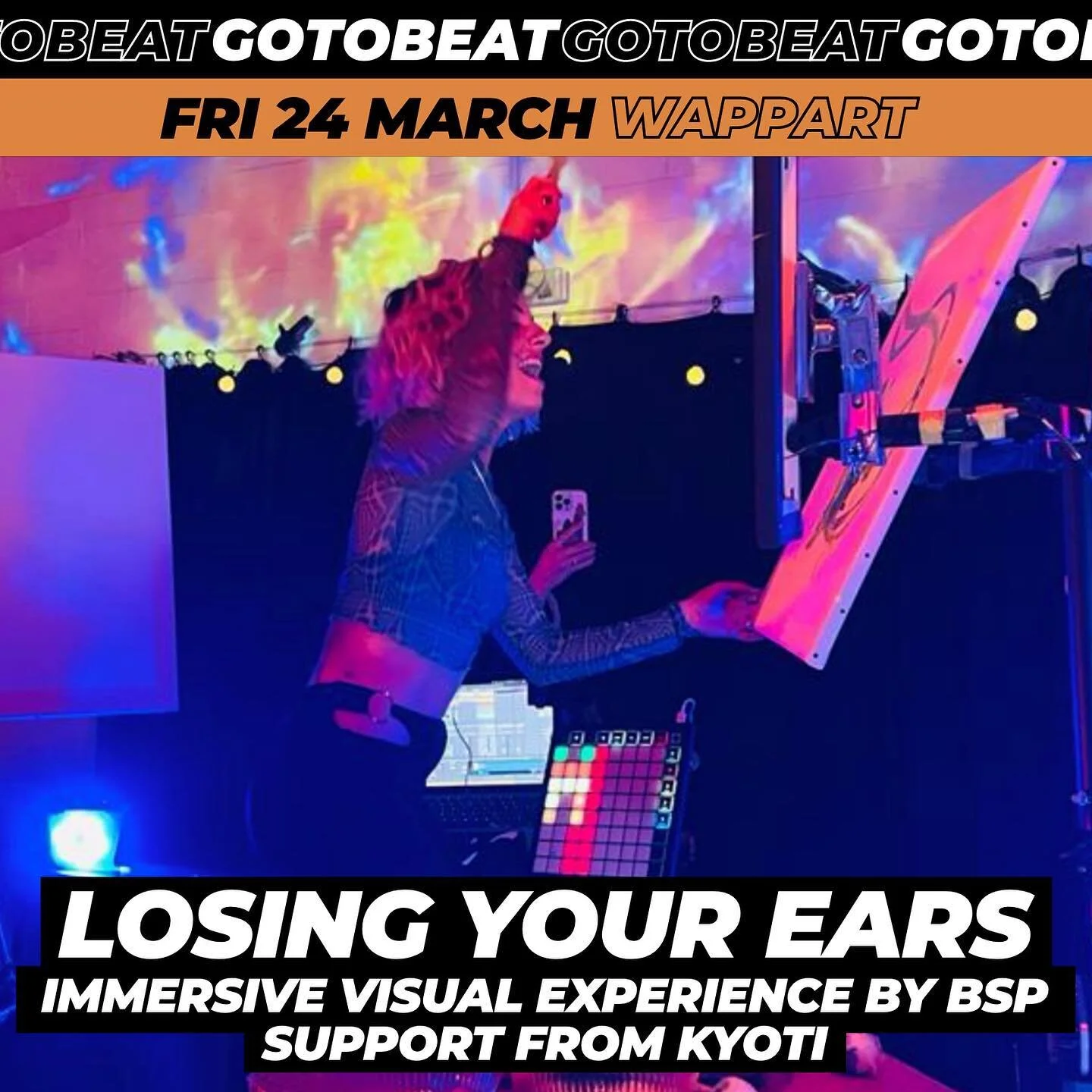 🚨New Show Announcement 🚨
We are opening for @bspsingerpainter new Audio/Visual immersive show &lsquo;Loosing your Ears&rsquo;. It&rsquo;s at a special venue in Wapping and tickets are available now from @gotobeatmusic (link in our bio)

We are real