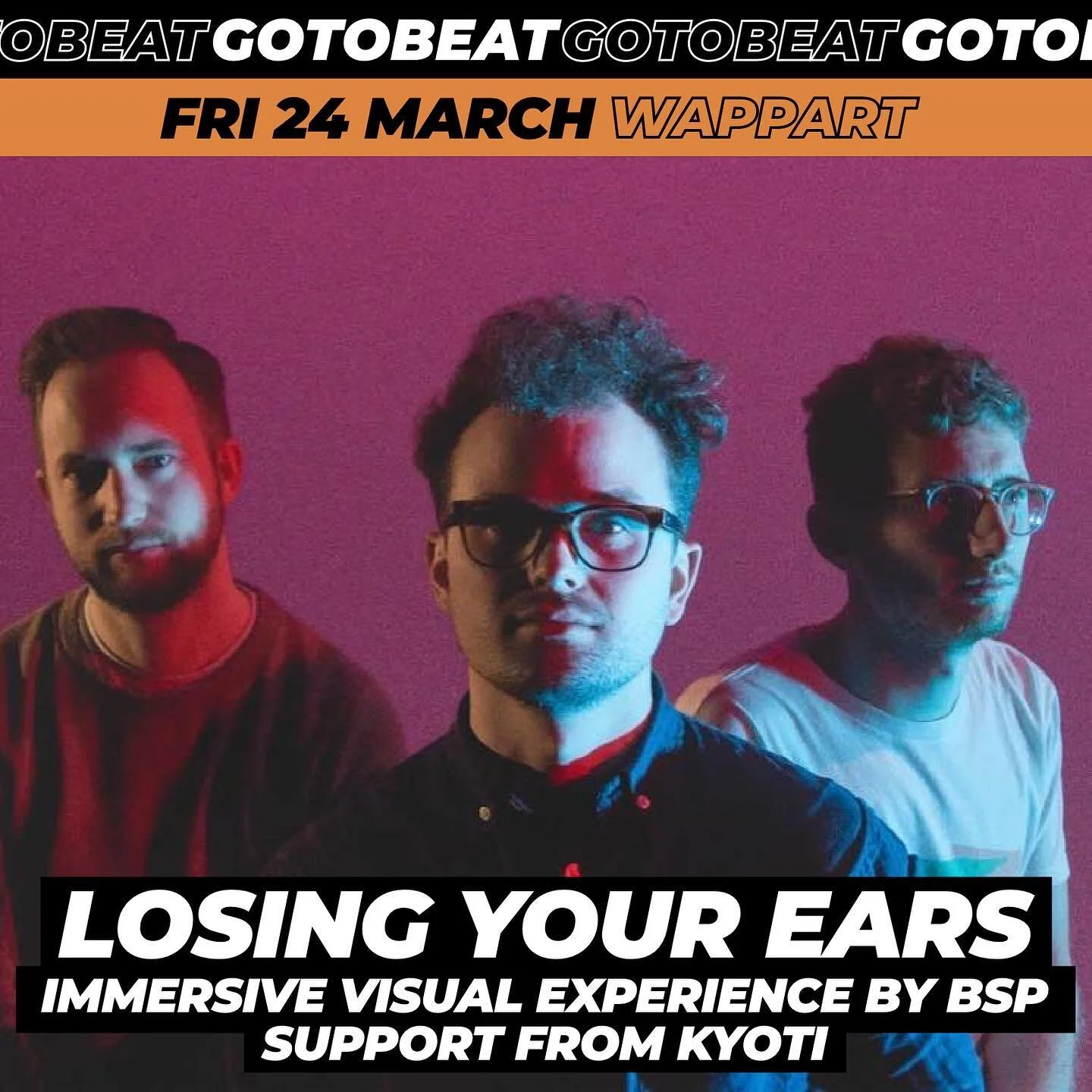 🚨 This Friday 🚨 we are playing a special one off audio/visual performance in @wapp_artandmusic  opening for @bspsingerpainter show &lsquo;Losing your Ears&rsquo;

Tickets in bio or direct from @gotobeatmusic 
Going to be a really cool one this! Che