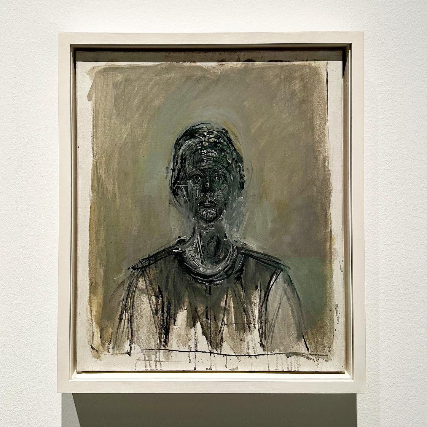 Alberto Giacometti &ndash; What the eye sees @smkmuseum @fondation_giacometti