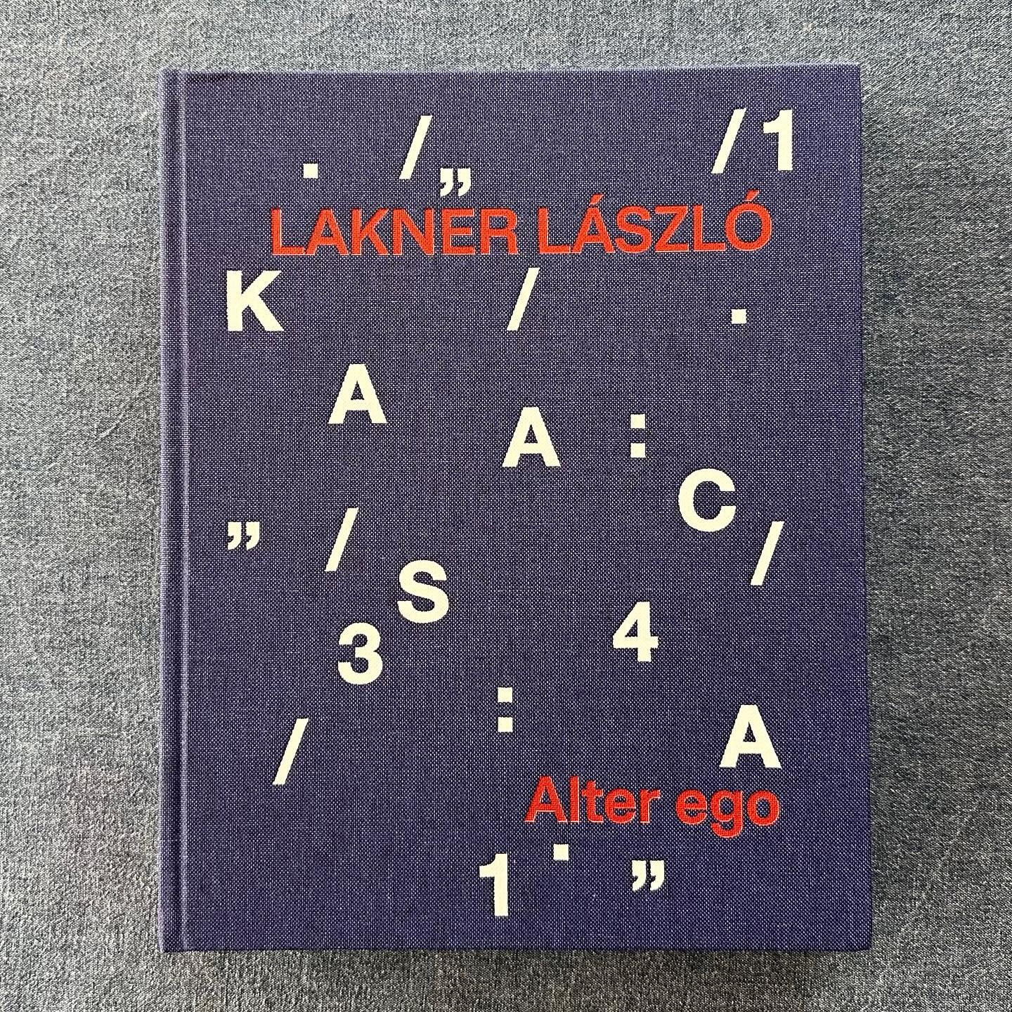 Thrilled about the L&aacute;szl&oacute; Lakner Alter Ego book showcased alongside an exhibition at Modem, Debrecen, Hungary, curated by David Feher. My paths crossed with L&aacute;szl&oacute; back in 1981 at PS1 MoMA, New York, during the Internation