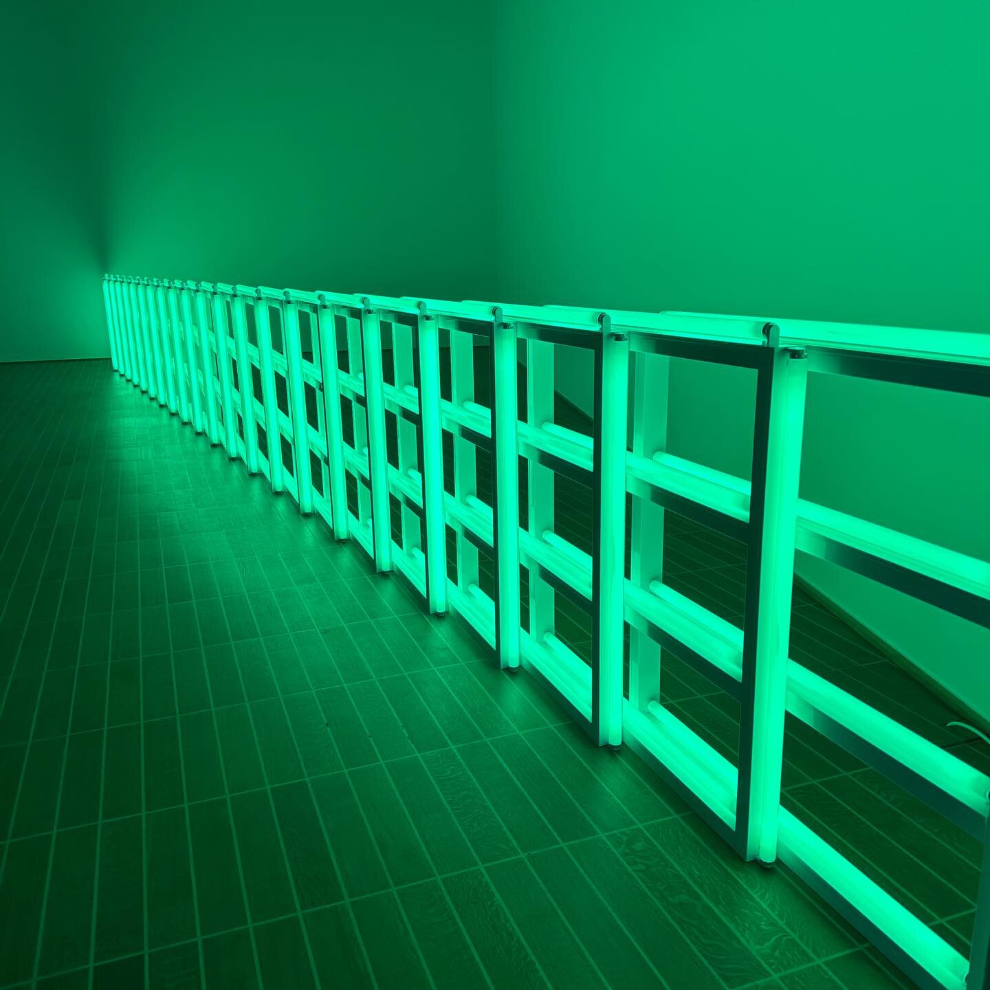 Dan Flavin Dedications in Lights @kunstmuseumbasel #danflavin