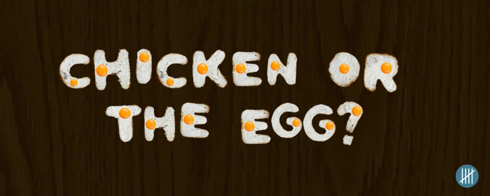 A friend of mine at work sent me this link today, and I decided to have some fun.
Can’t get much better than fried eggs, typography, and some unlikely inspiration.
Check out more HandMadeFonts here.