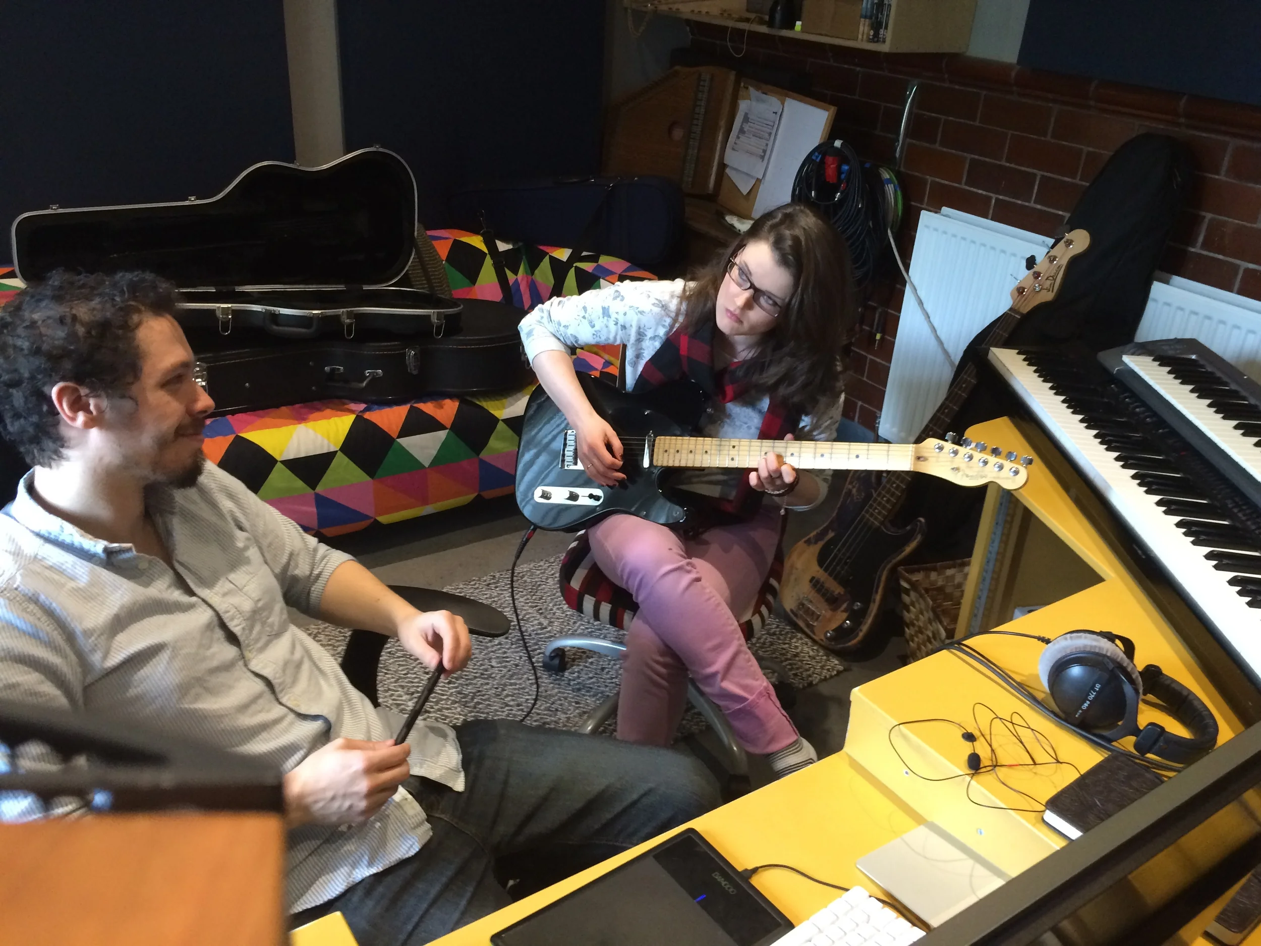 Benjie Talbott & Tic Ashfield