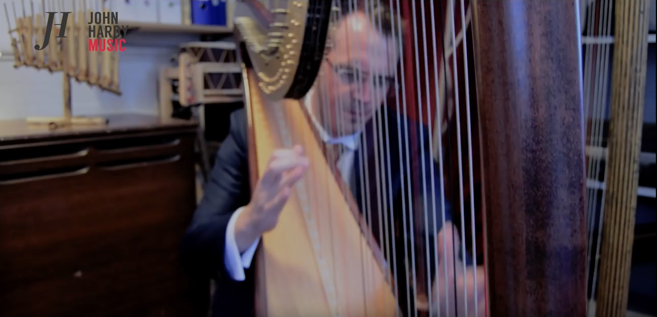 Solo harp Hinterland