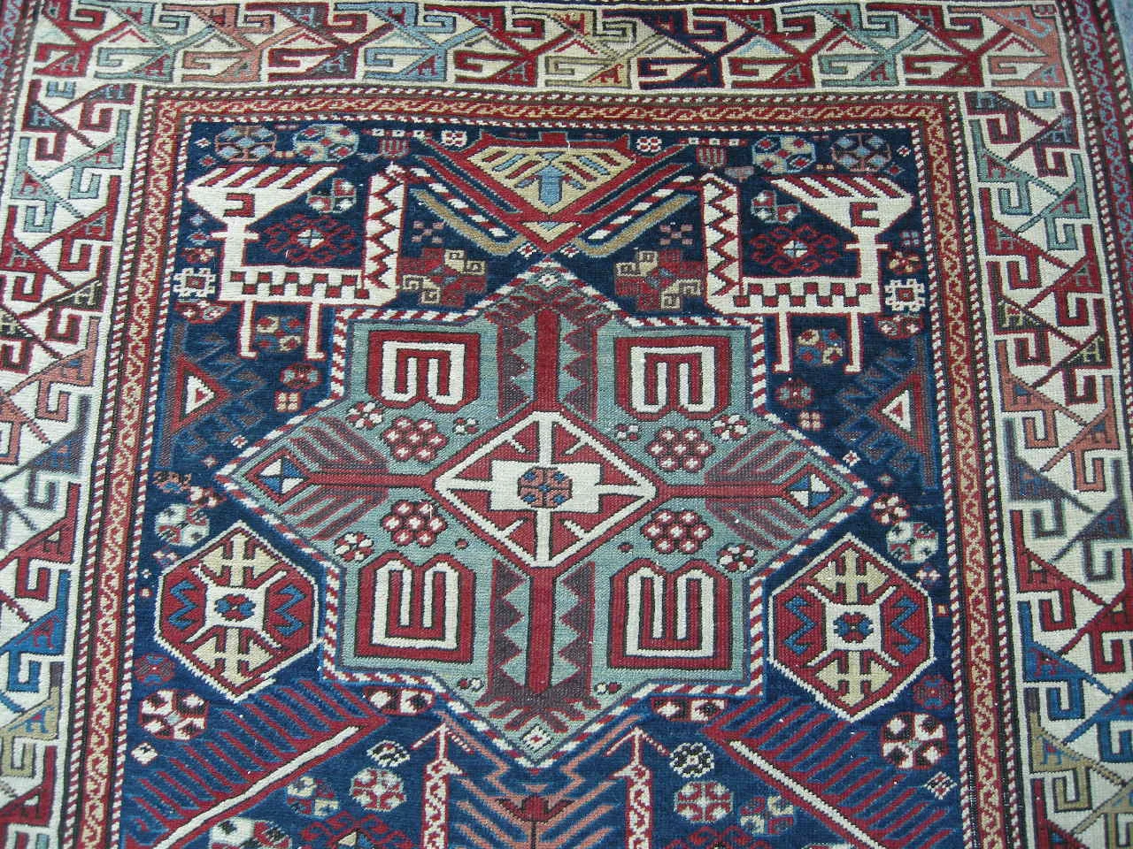 Detail of Akstafa Long Rug