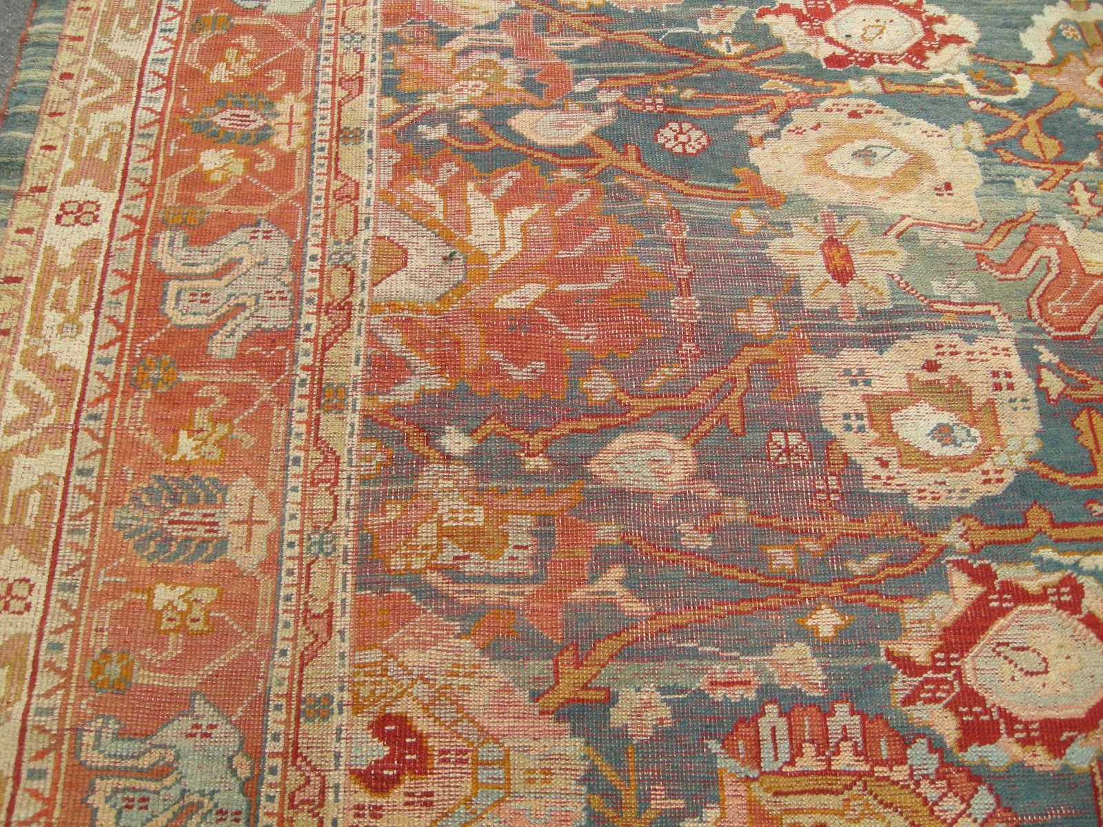 Antique Ushak carpet2.JPG