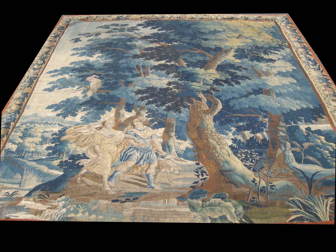18th century Aubusson