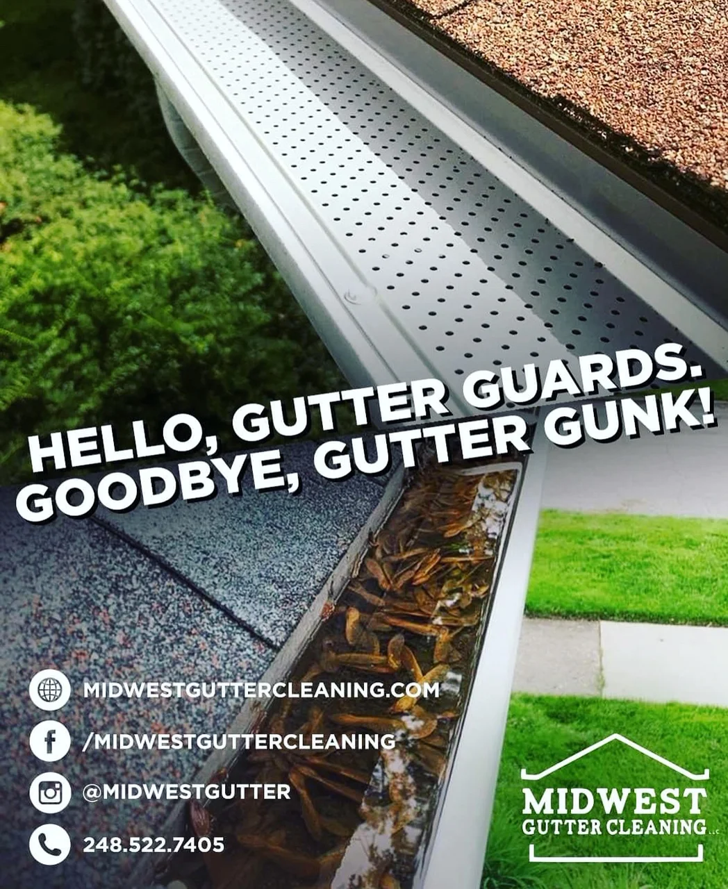 Contact Midwest Gutter Cleaning Detroit
