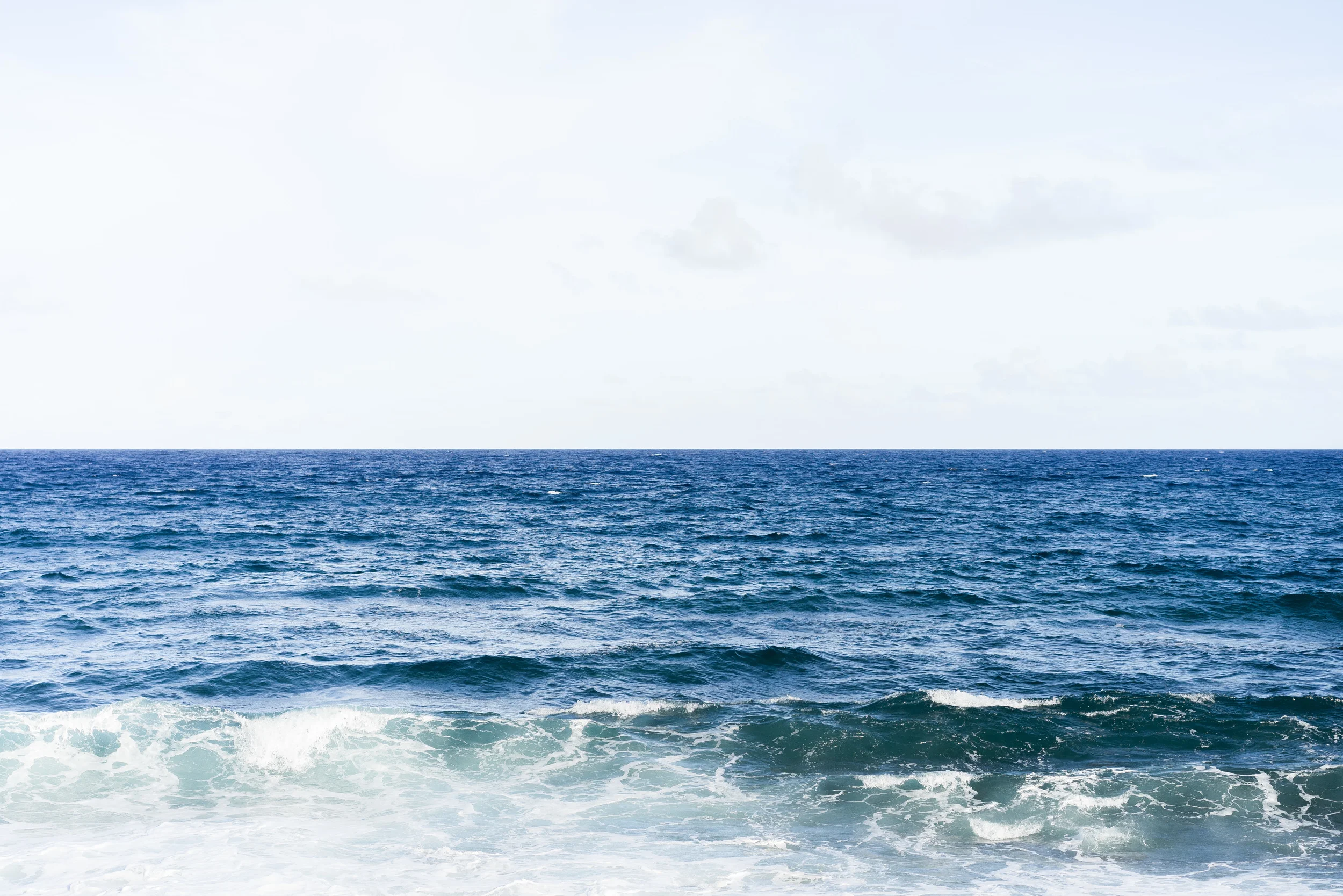Waves from Boulder Beach