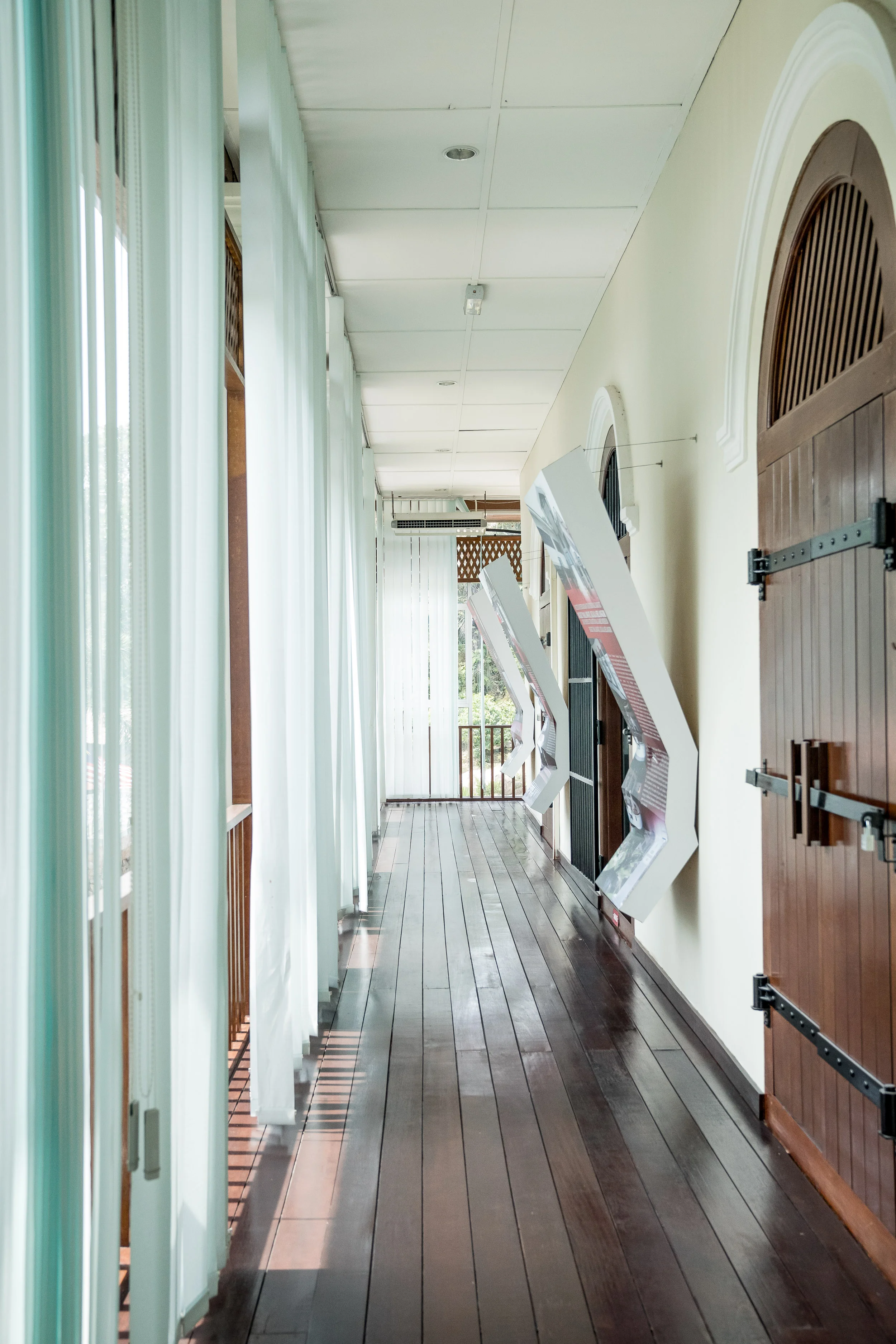 Second floor of the museum