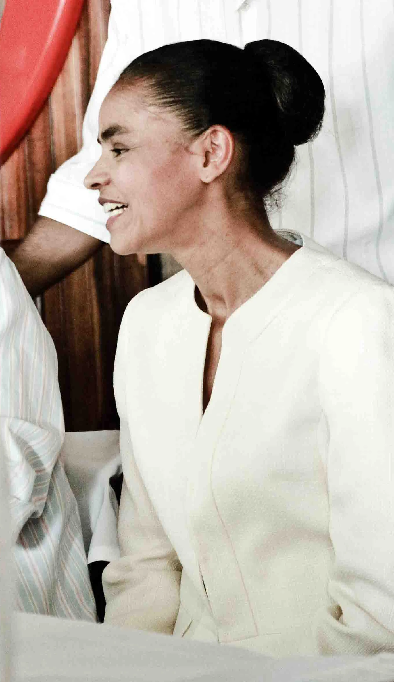 JOKEREN. Marina Silva er jokeren i neste års kamp om presidentembetet i Brasil. Foto: Msilvaonline/Flickr