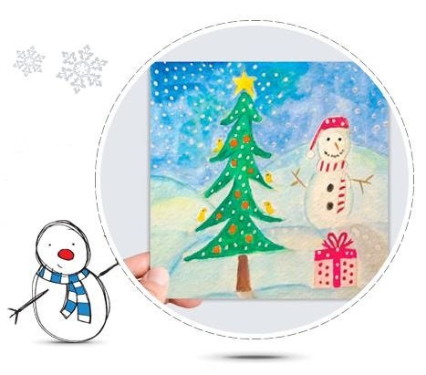 Cartes de Noël LFI / LFI Christmas cards