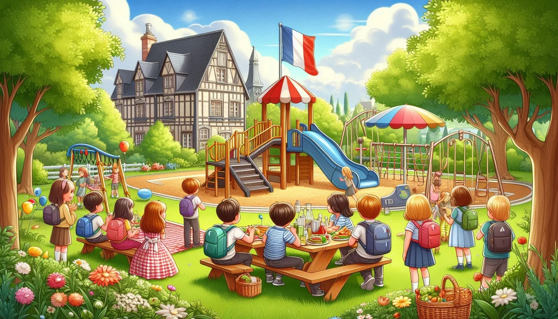 APE Picnic Sunday 15th / Pique-Nique Dimanche 