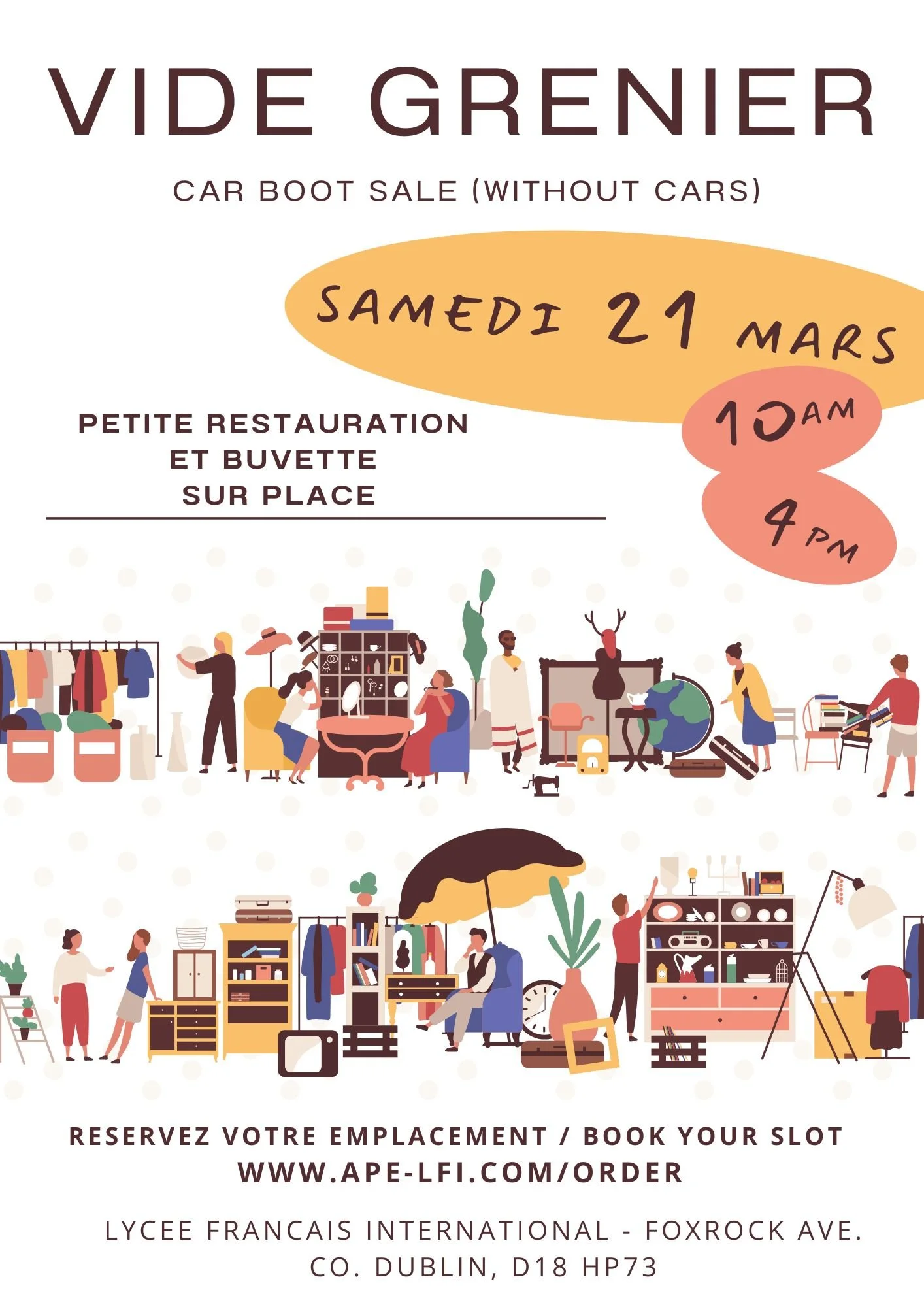 Car Boot Sale 2026 - Vide Grenier 2026