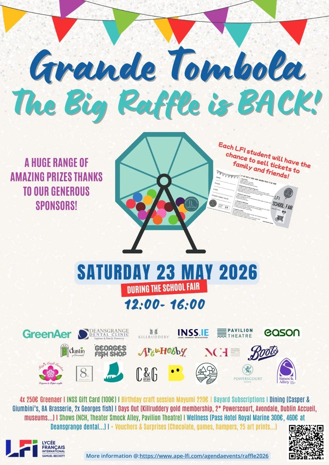 Raffle 2026 - Tombola 2026