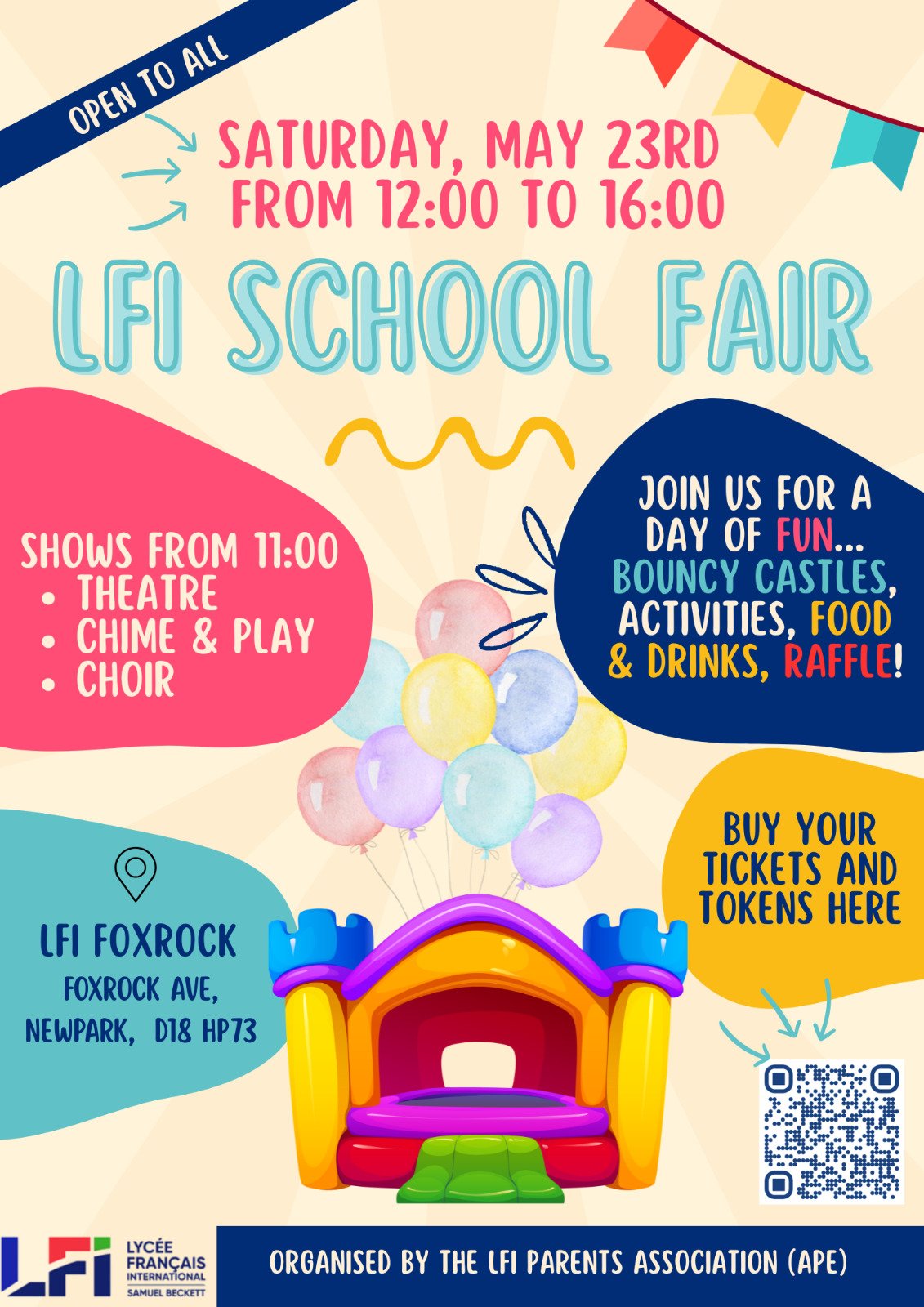 School Fair 2026 - Fete de l'ecole 20