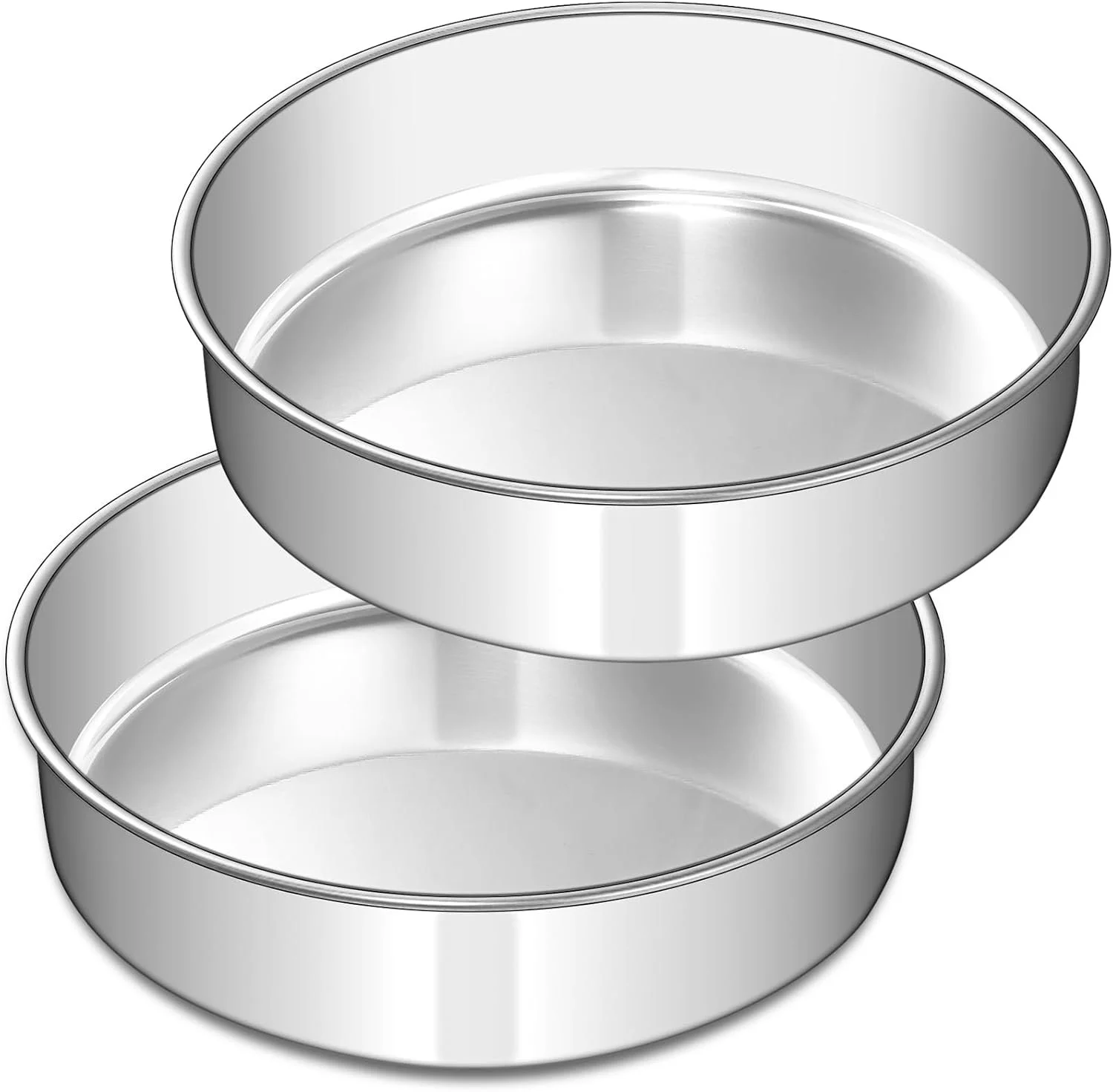 8" cake pans