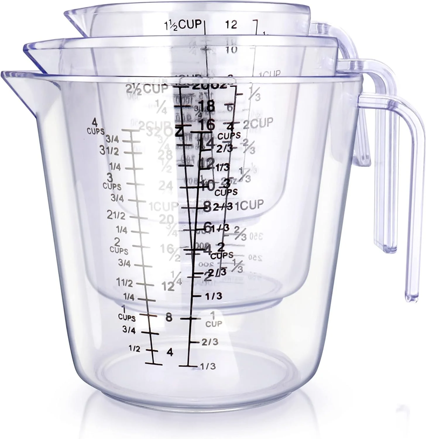 liquid measuring cups