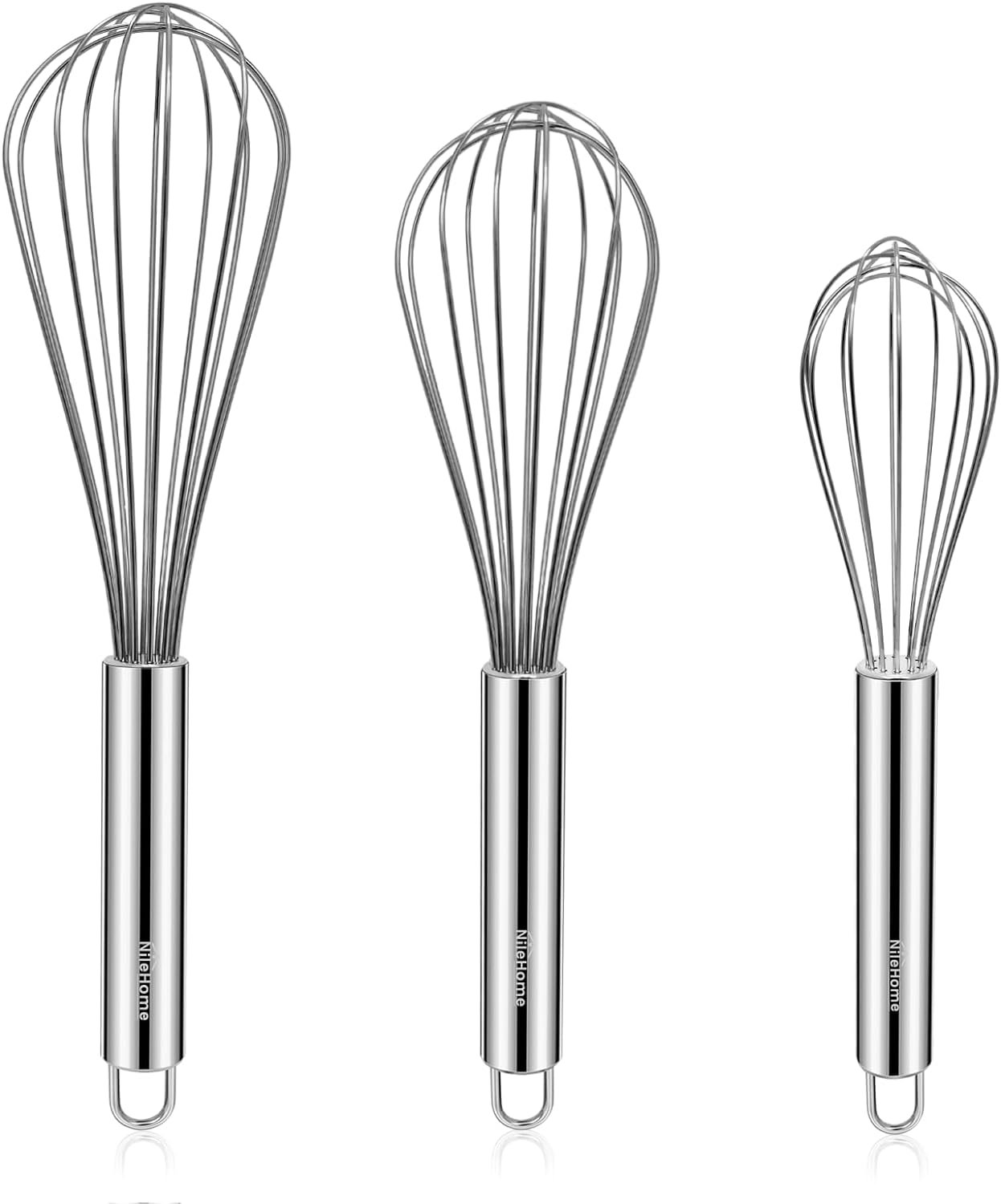 set of 3 whisks