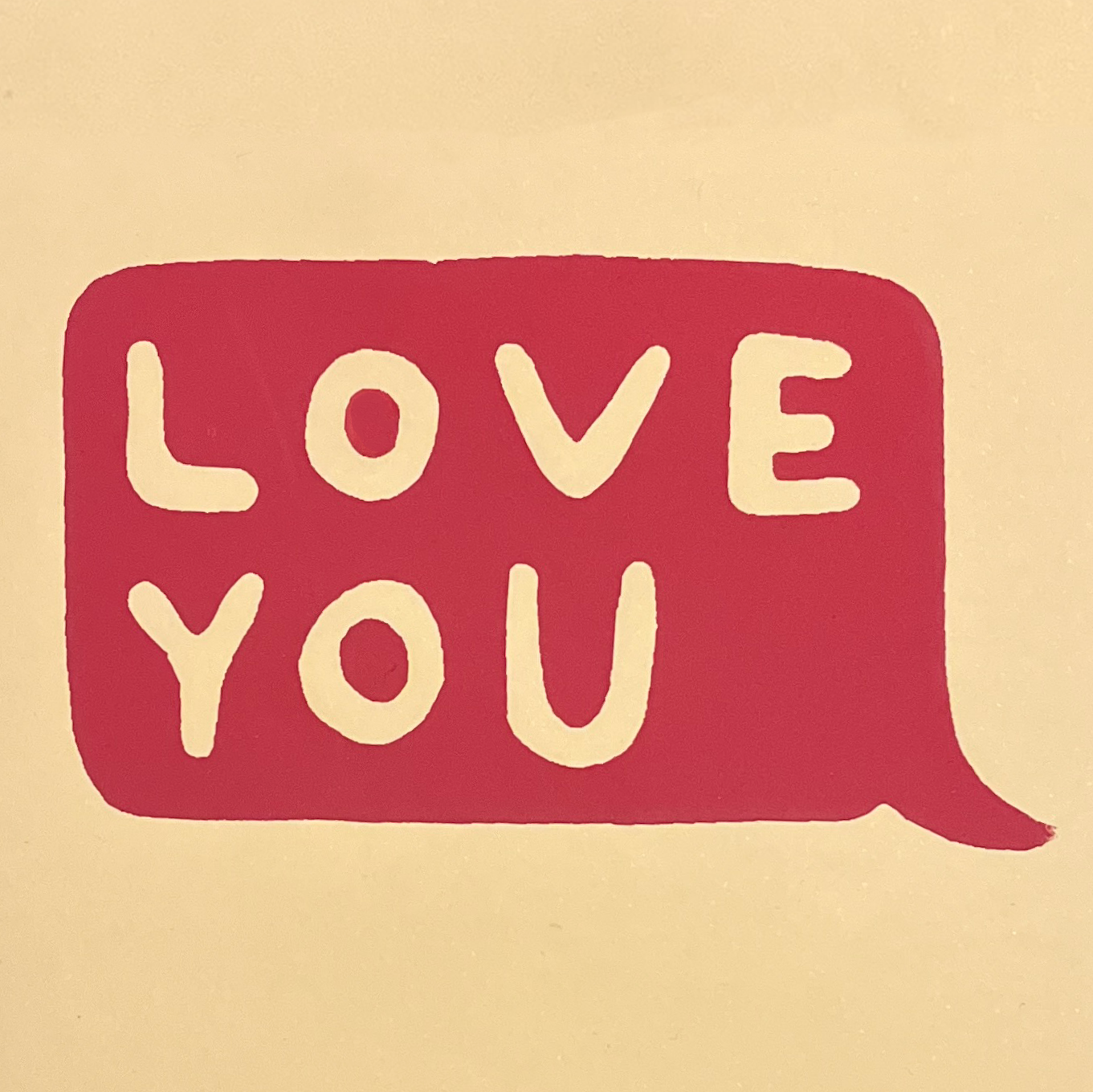 Screen Printed Greeting Cards