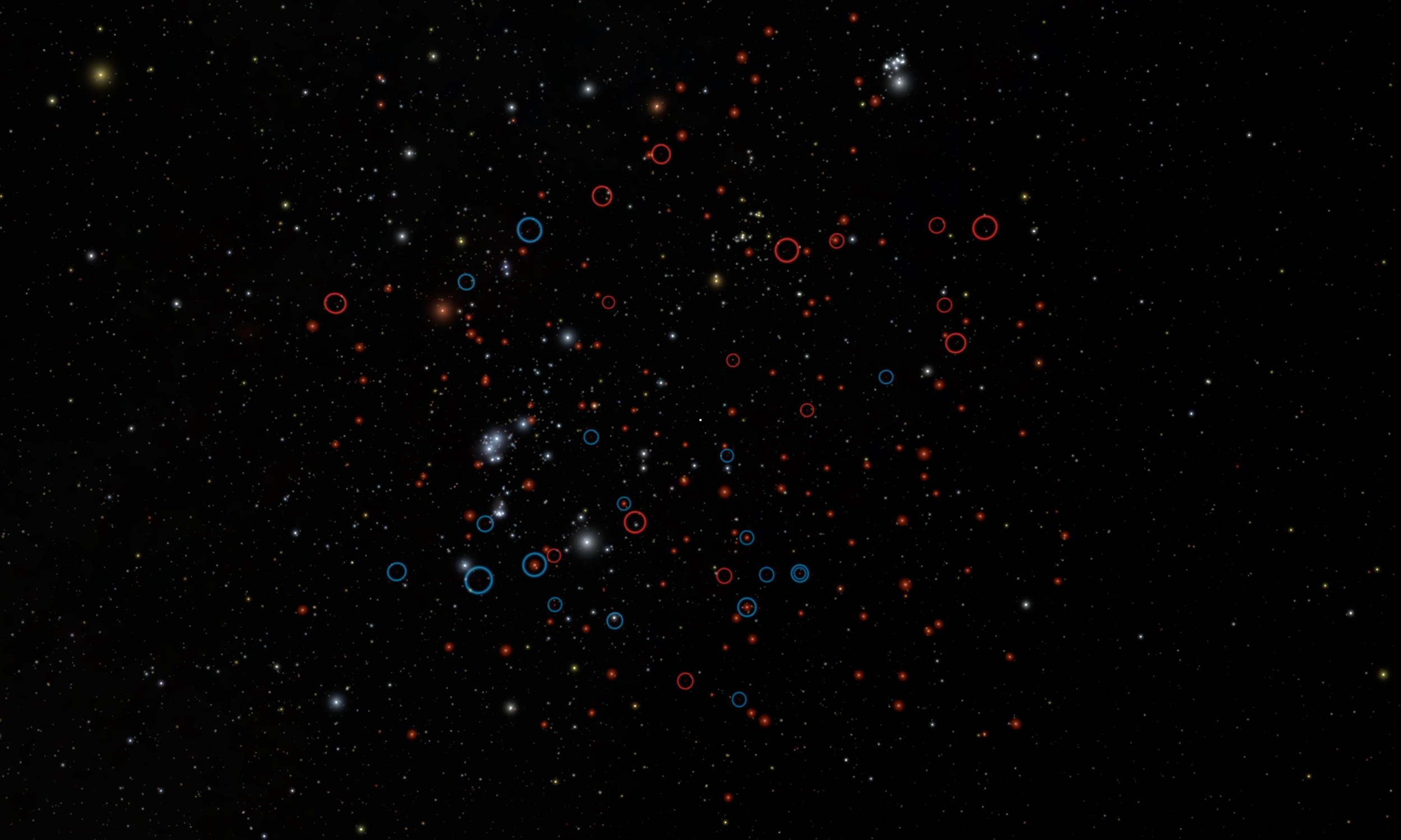 The constellation known as OH SHIT NOOOO