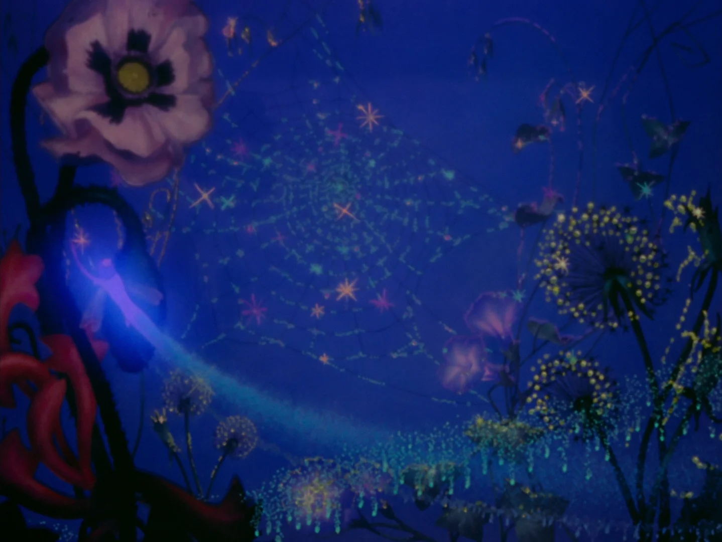 Fantasia all up behind my eyelids