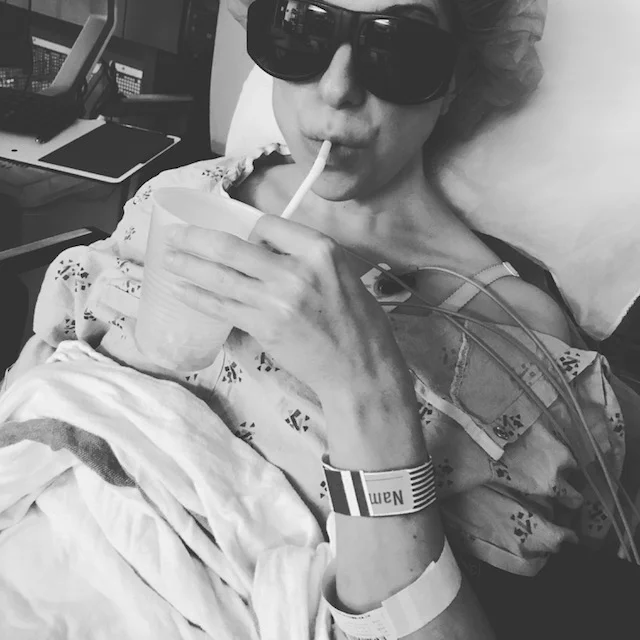 Hi it's like if Bea Arthur & Joan Didion smushed faces in the Twilight Zone hospital