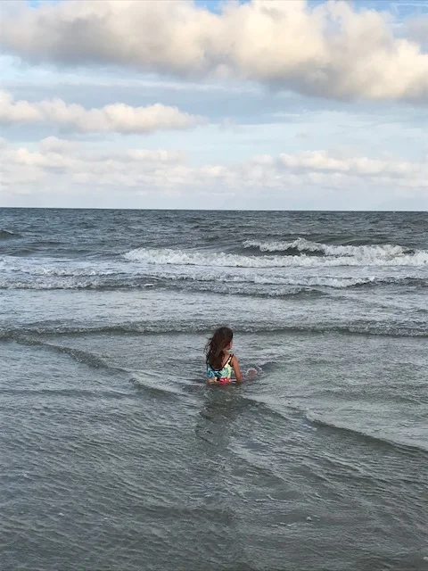 Simone in the Atlantic, June 2017