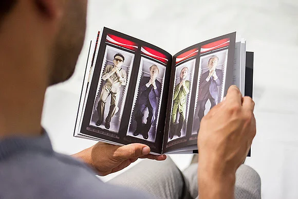 Los Dictadores, art book by Adonay Bermúdez 