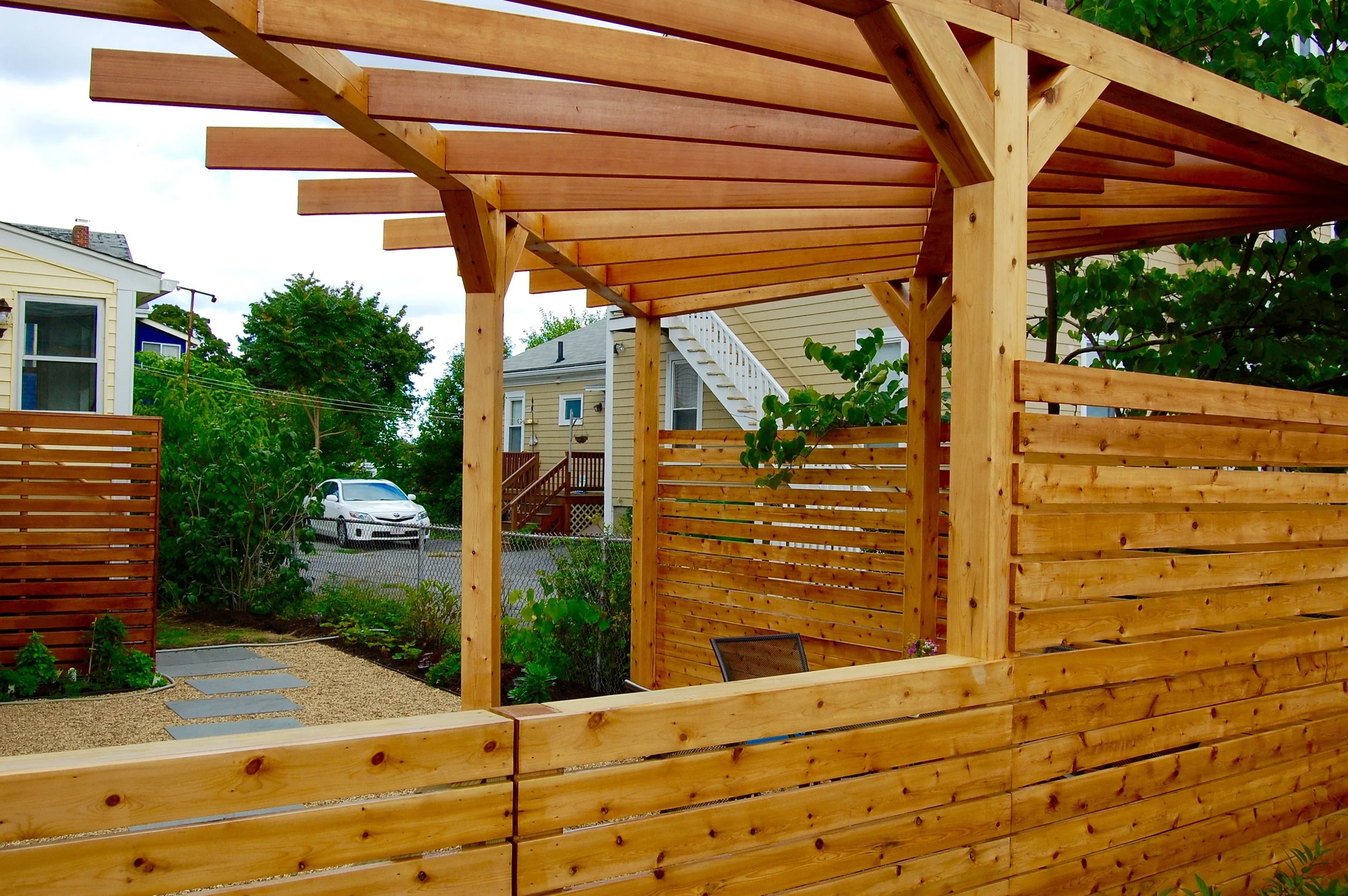 Custom Grape Arbor