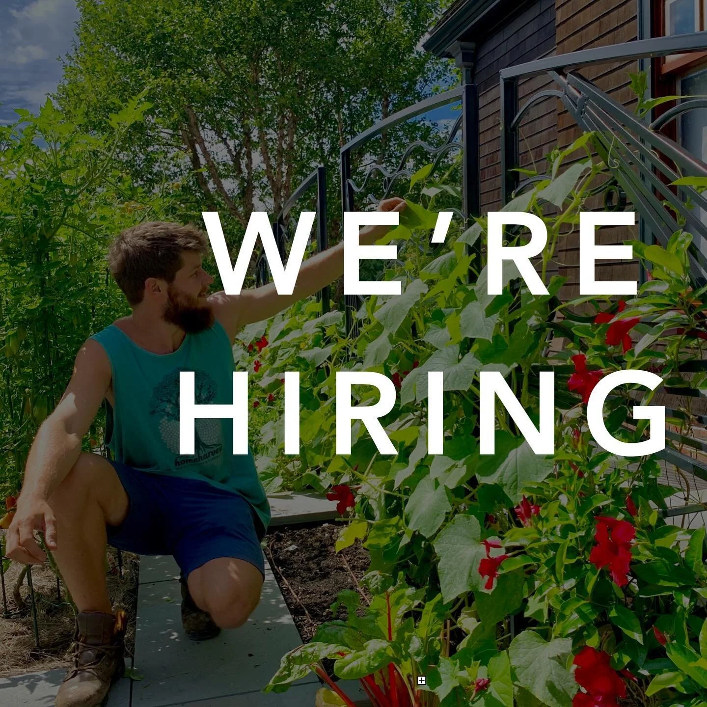 Do you love working with plants, helping people grow food, and creating beautiful landscapes with edible plants? Our maintenance team is growing and we&rsquo;re seeking a talented gardener. Please spread the word!