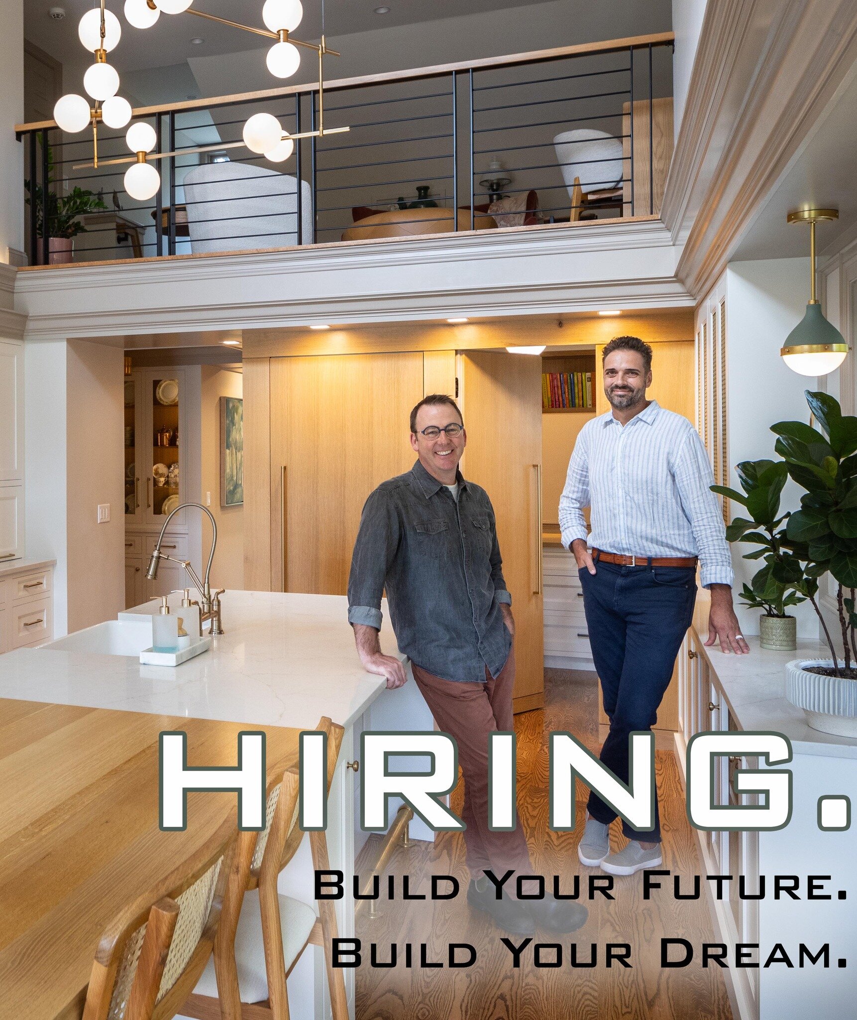 We're Hiring! 😄
Located in the heart of downtown Lancaster, PA, Capstone Design + Build is a craft builder of signature spaces. We are currently seeking a Construction Supervisor to join our growing team of passionate &amp; skilled innovators. 
To l