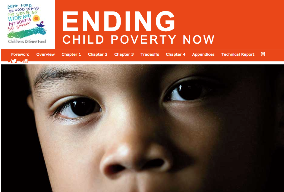 Ending Child Poverty Now