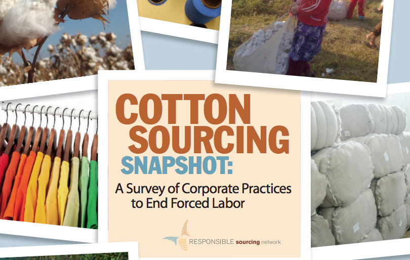 Cotton Sourcing Snapshot