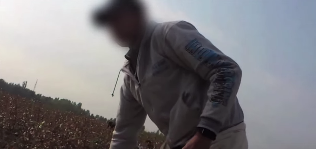 Interviews with Forced Labourer During Cotton Harvest in 2014