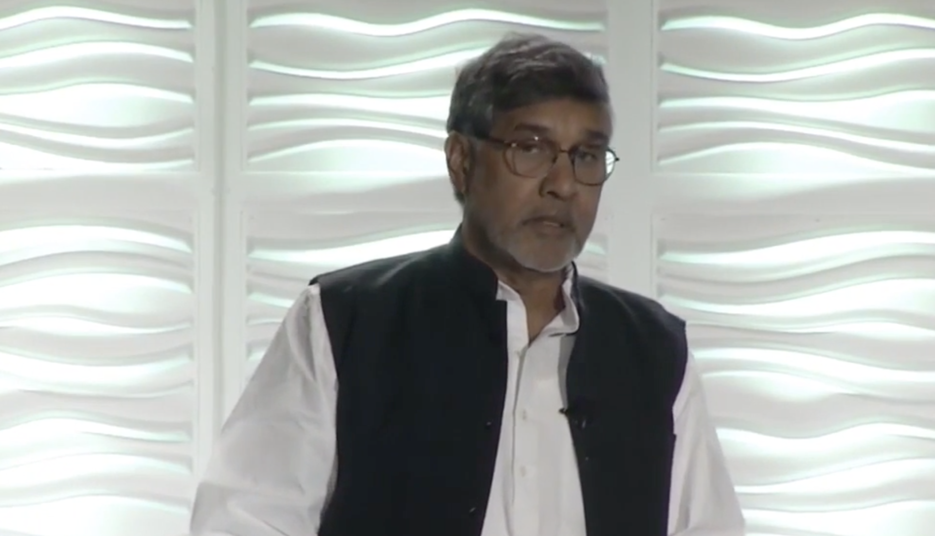 Kailash Satyarthi at the Nobel Peace Prize Forum