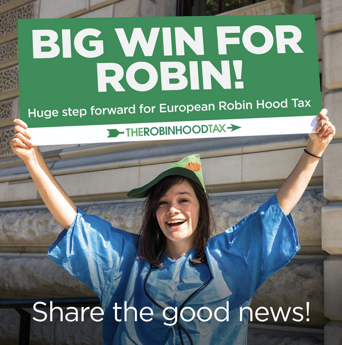 The Robin Hood Tax Sweeps Europe
