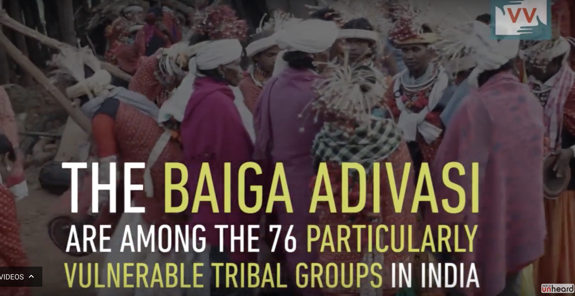 The Journey of the Baiga Tribe from Malnourishment to Food Security