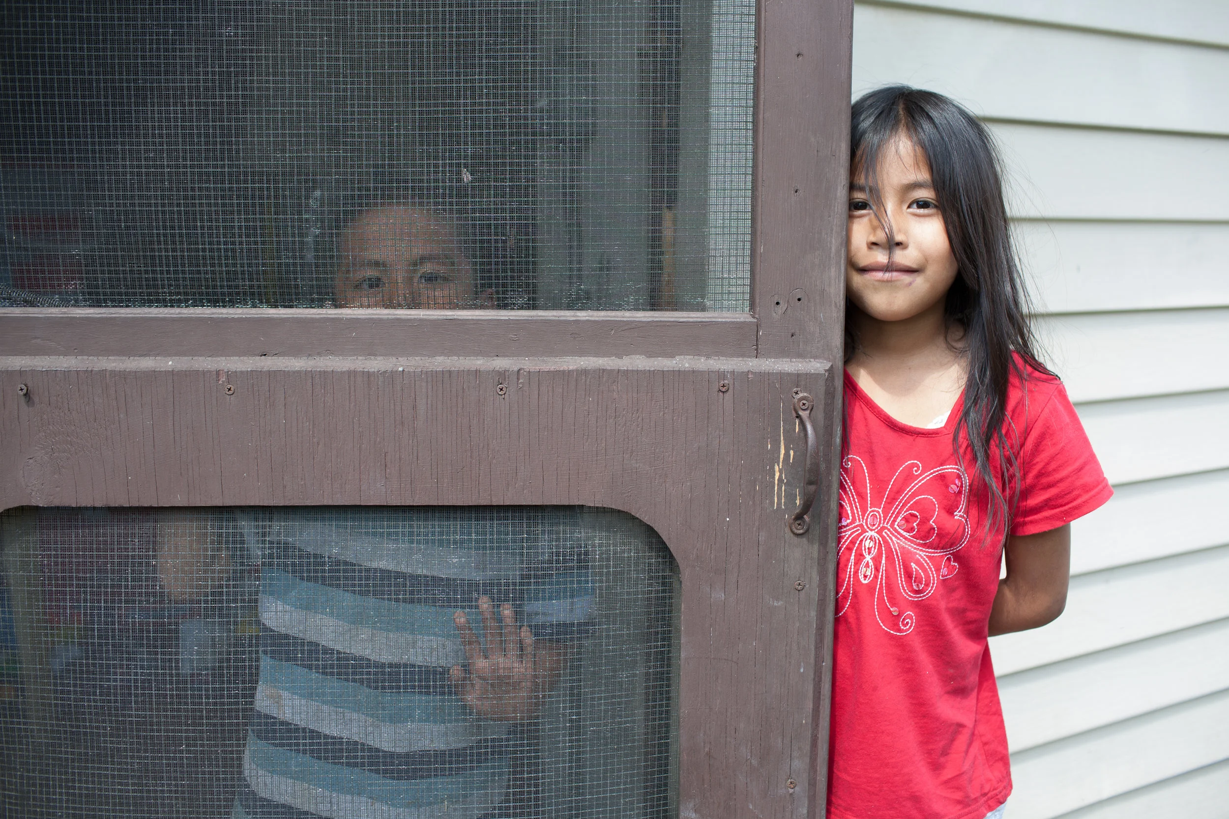 Children are bearing the brunt of President Trump’s anti-immigration strategy © U.R. Romano