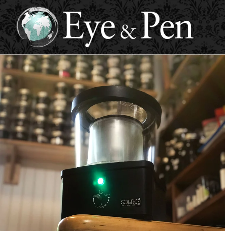 Eye & Pen: Exploring a New Approach to Traditional Medicine: featuring ExtractCraft’s Source Turbo