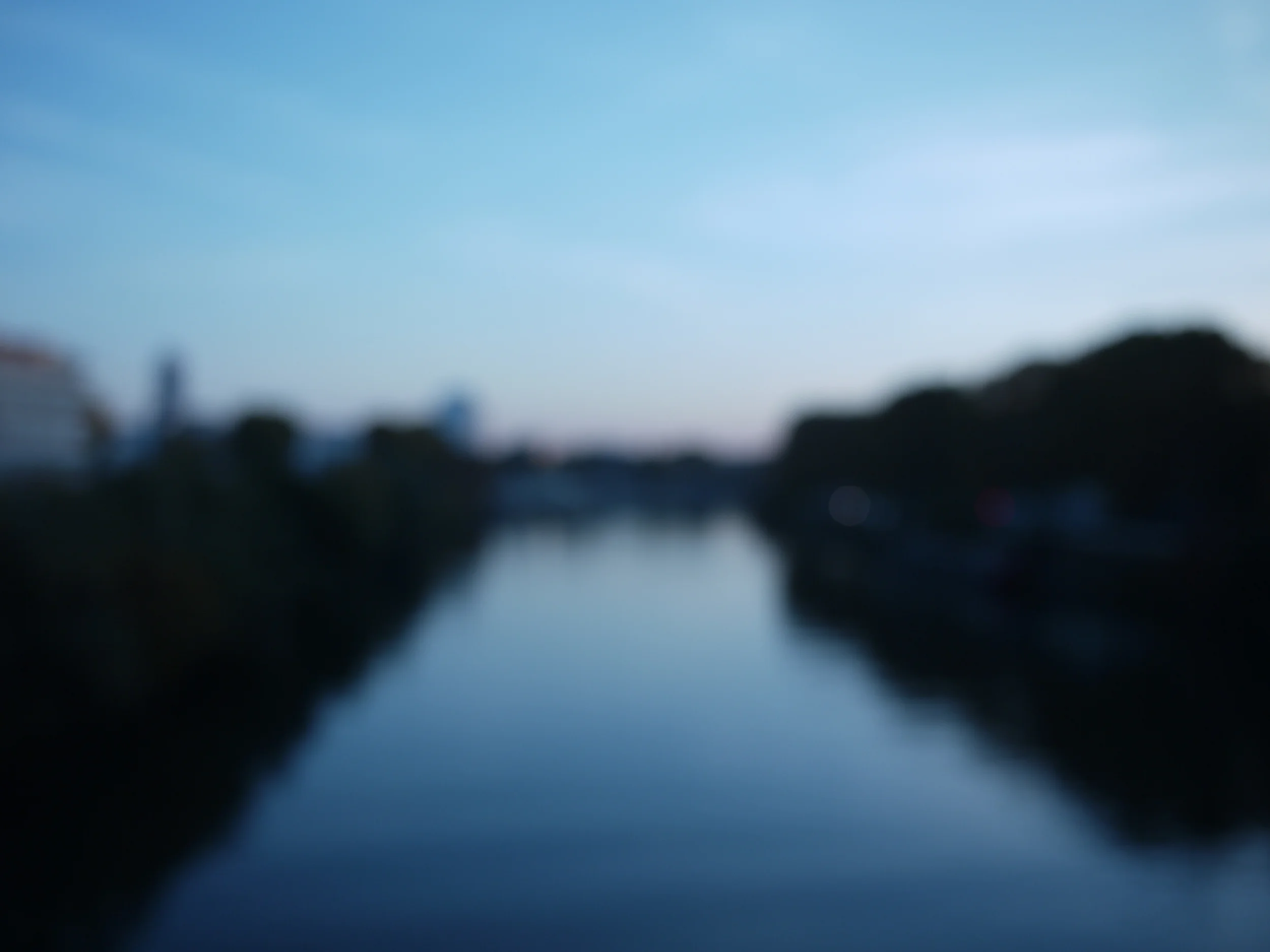 "La seine de l'Ile" Photographie 2015