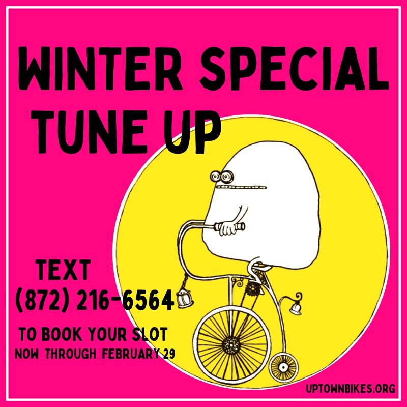 Slots for the Winter Special Tune Up are filling up fast. Book yours today!