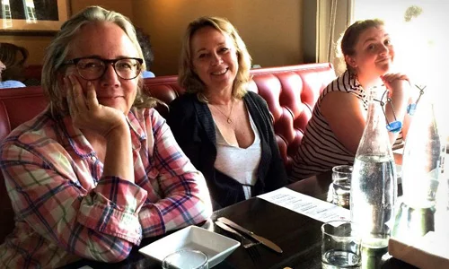 Photo: Laurel Aarsvold, Diana Richardson, Cameron Chapman